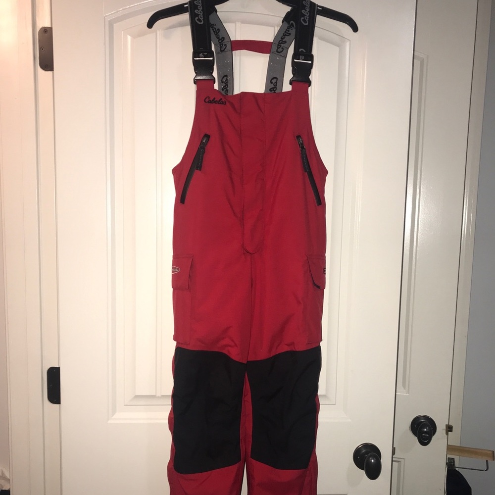 Cabela Coveralls-waterproof EUC